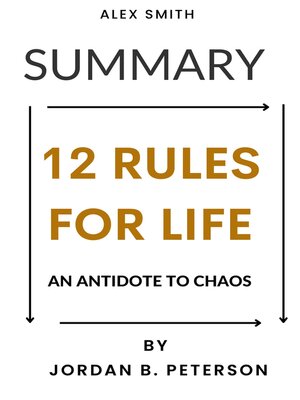 cover image of Summary of 12 Rules For Life